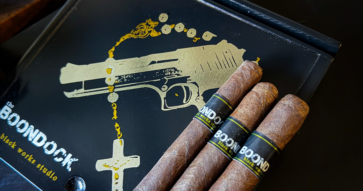Black Works Studio Boondock Saint Lancero