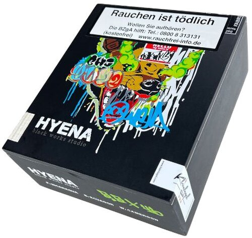 Black Works Studio Hyena Corona Gorda