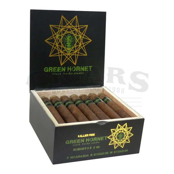 Black Works Studio Green Hornet Robusto