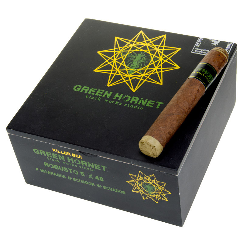 Black Works Studio Green Hornet Robusto