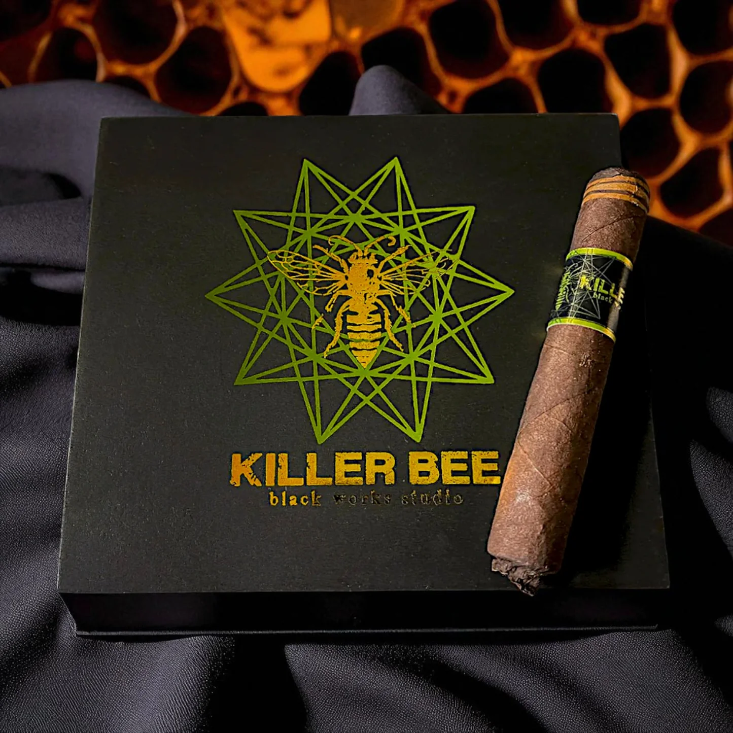 Black Works Studio Killer Bee Robusto
