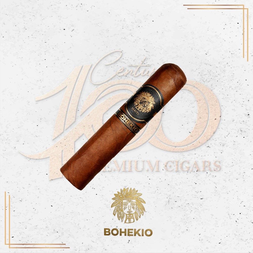 博赫基奥 胖罗伯图 Bohekio Robusto Gordo