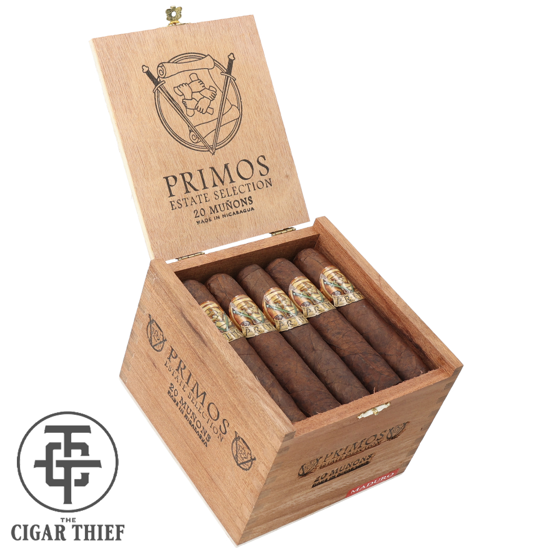 Blanco Primos Estate Selection Maduro Robusto