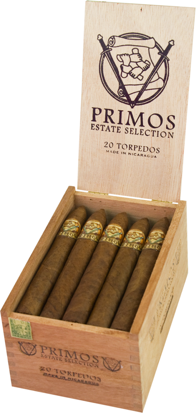 Blanco Primos Estate Selection Rosado Robusto