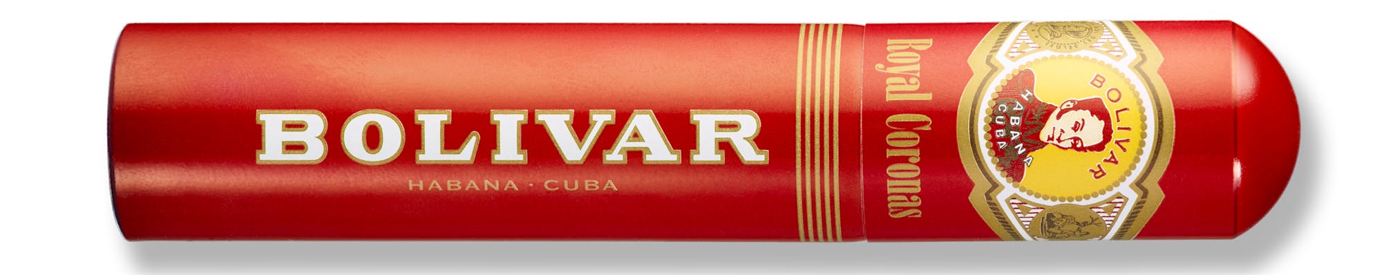 玻利瓦尔 皇家皇冠 铝管装 Bolivar Royal Coronas Tubo