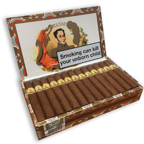 Bolívar 玻利瓦尔小高朗拿少年 雪茄资料