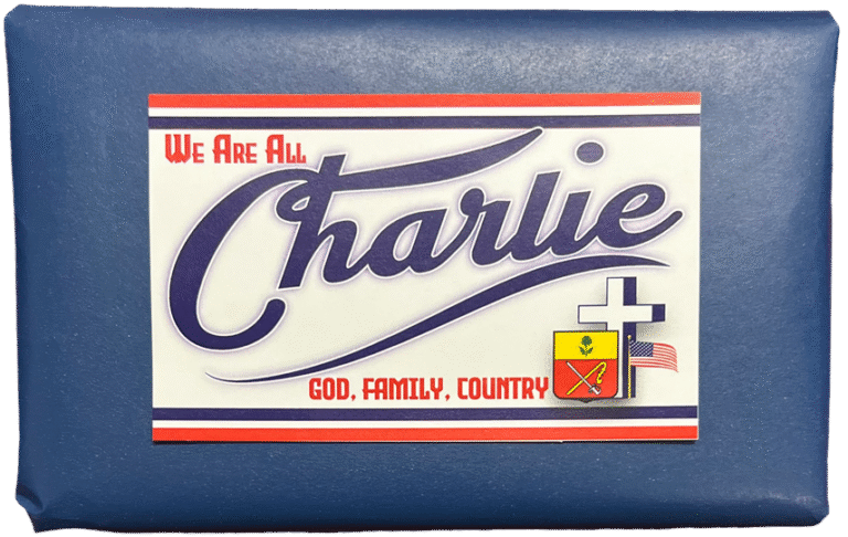 Blanco We Are All Charlie Connecticut Toro
