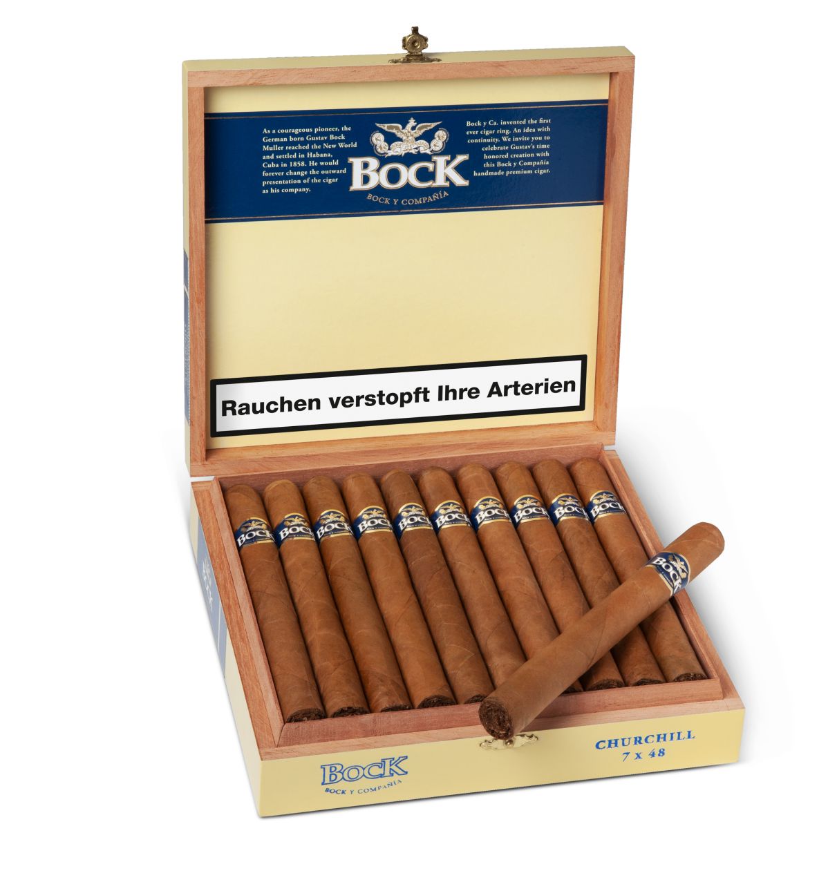 深度解读BOCK Churchill