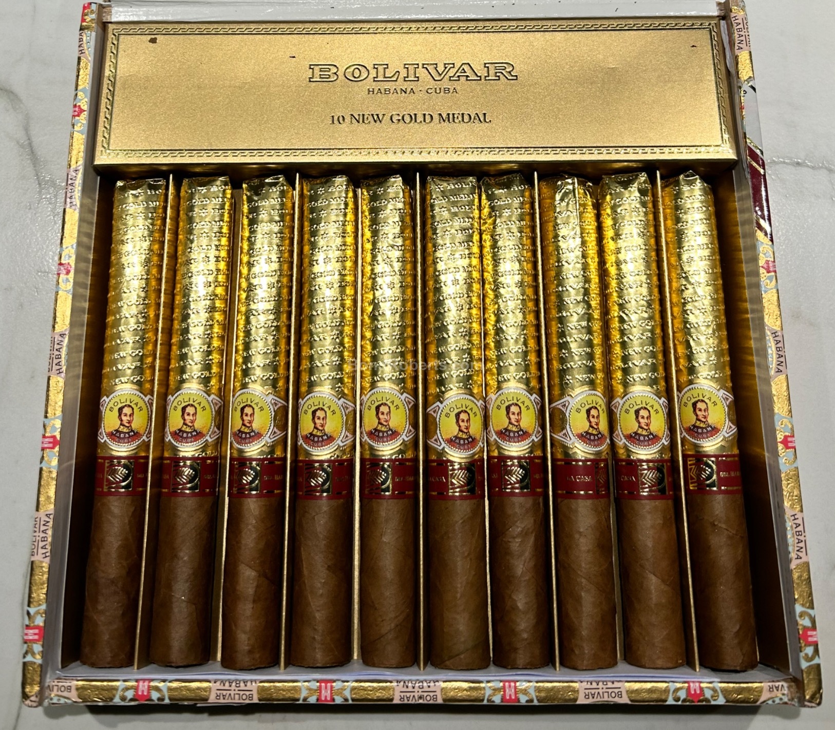 玻利瓦尔 新金牌 LCDH 限定 Bolivar New Gold Medal LCDH
