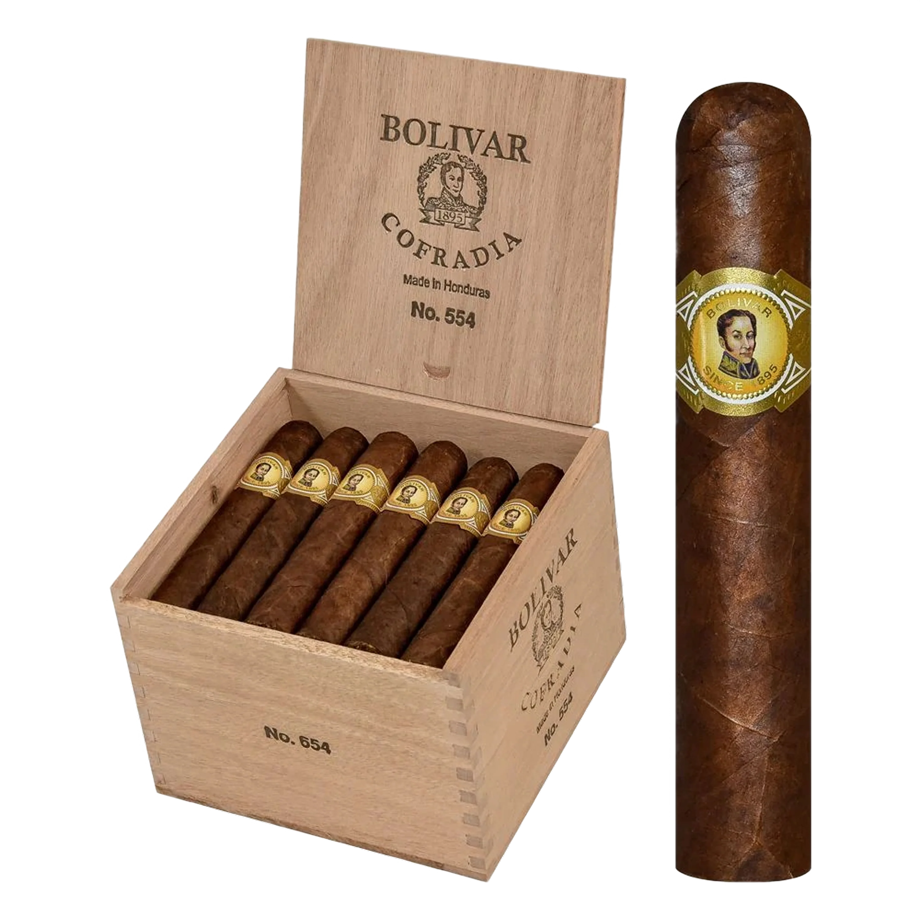 玻利瓦尔 兄弟会 罗伯图 Bolivar Cofradia Robusto