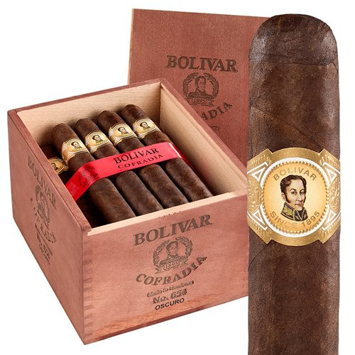 玻利瓦尔 兄弟会 黑标 罗伯图 Bolivar Cofradia Oscuro Robusto