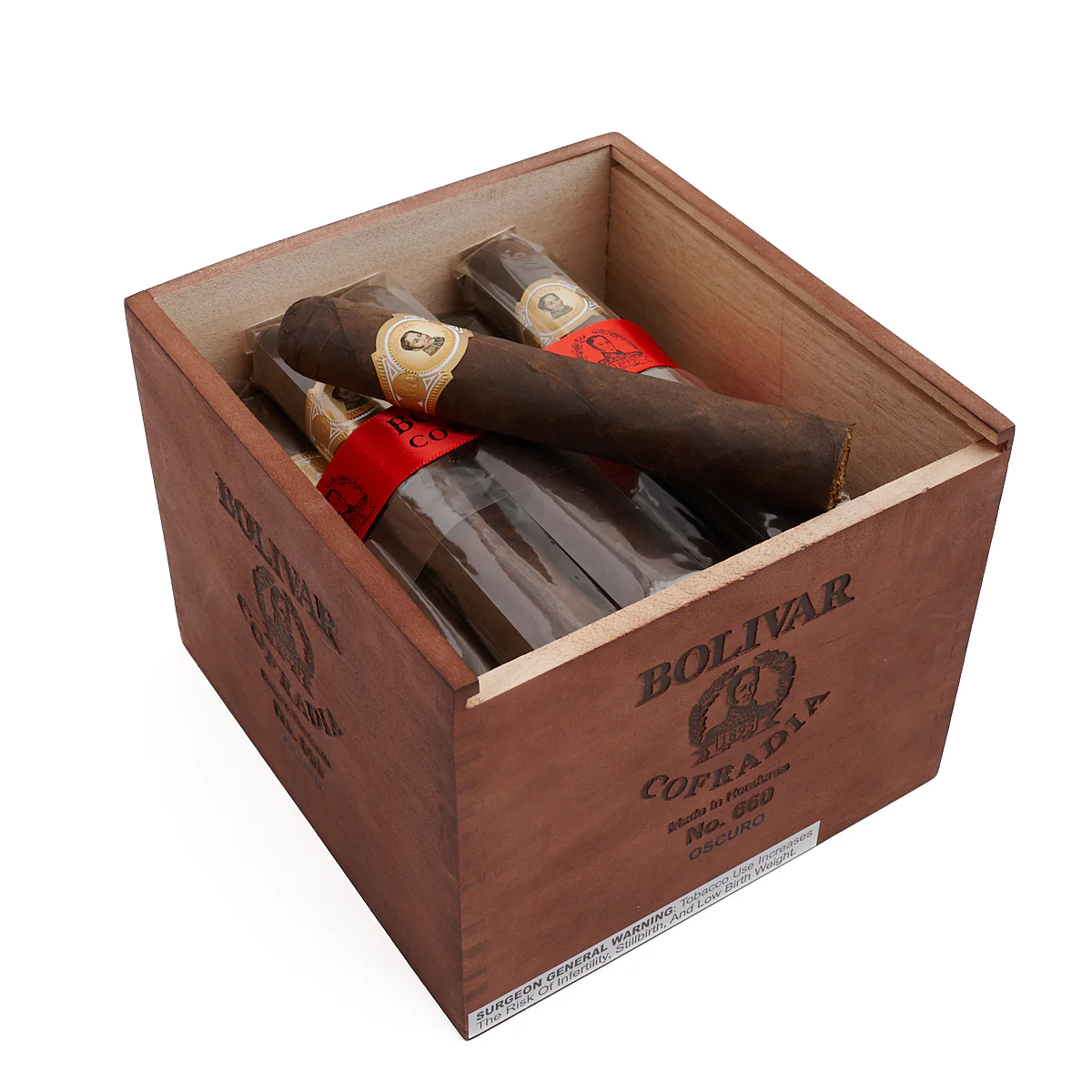 玻利瓦尔 兄弟会 黑标 巨人 Bolivar Cofradia Oscuro Gigante
