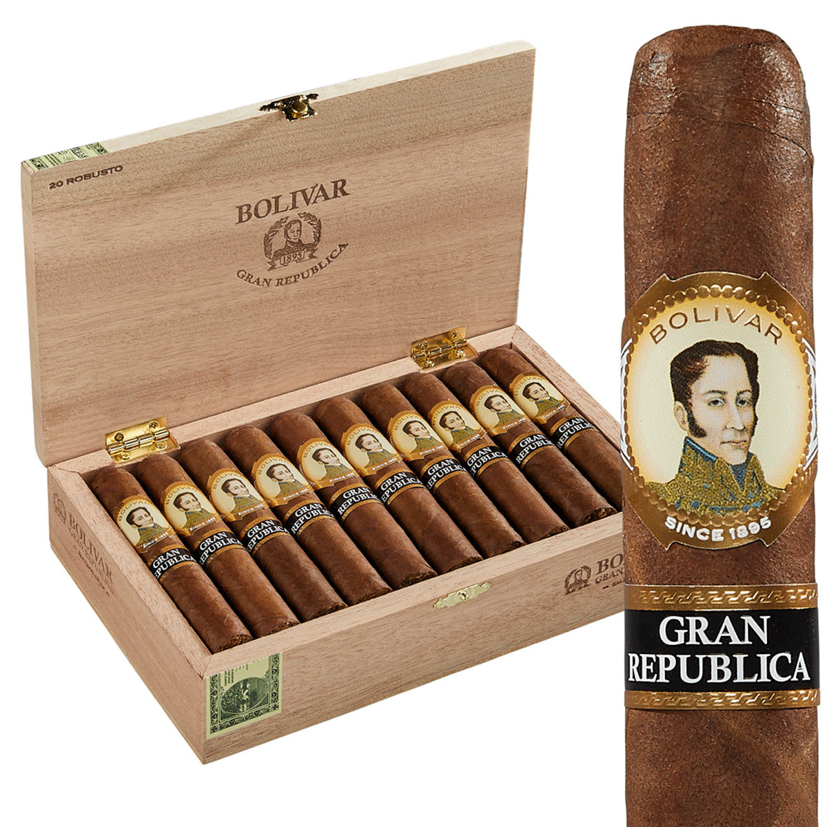 Bolívar 玻利瓦尔 伟大共和国 公牛 雪茄资料
