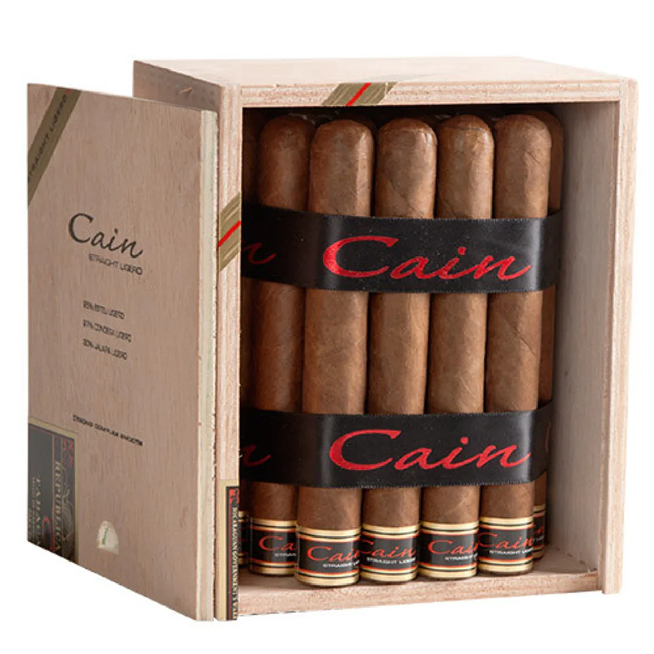 凯恩 哈瓦那 罗伯图 铝管装 Cain Habano Robusto Tubo