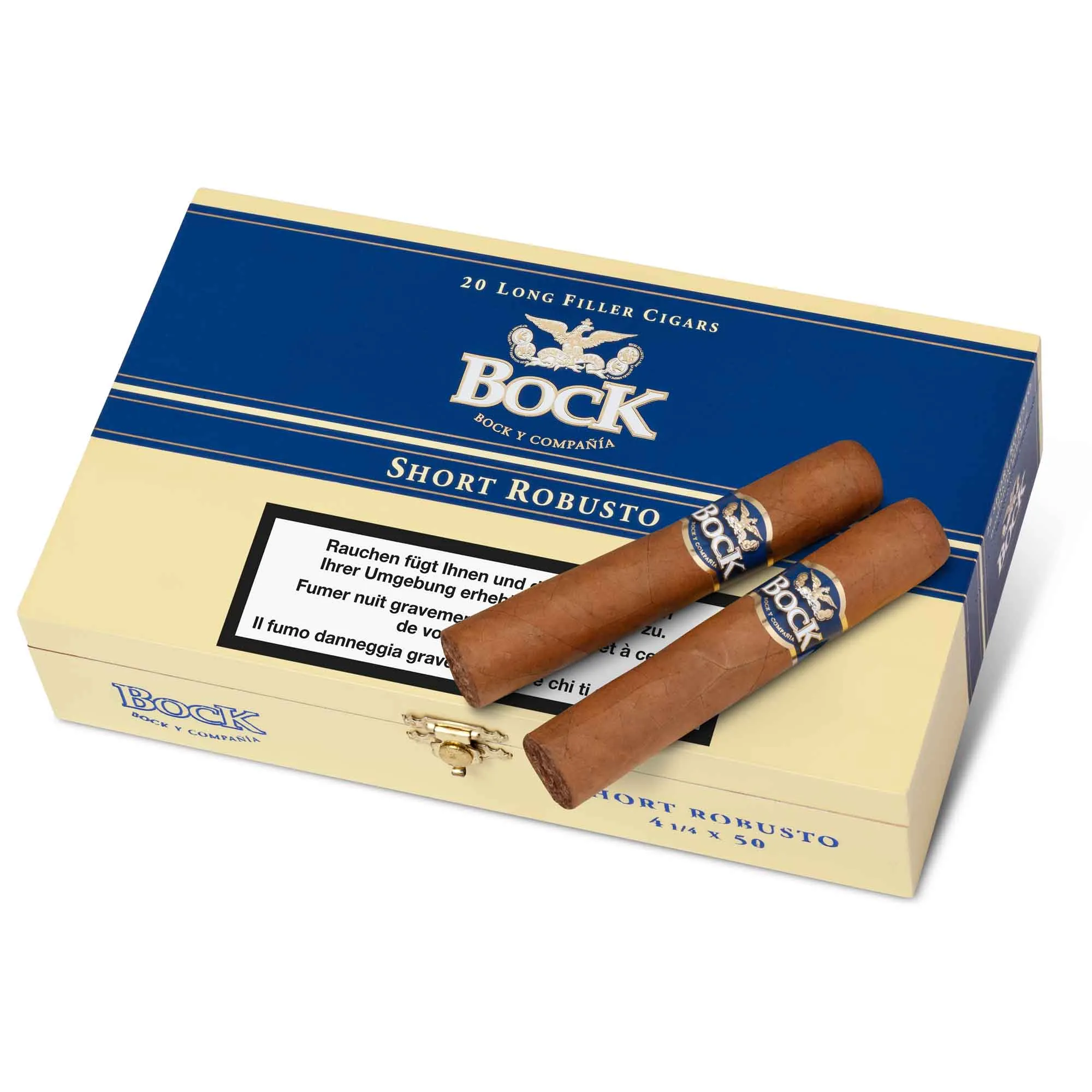 BOCK 博克短罗布图 雪茄资料