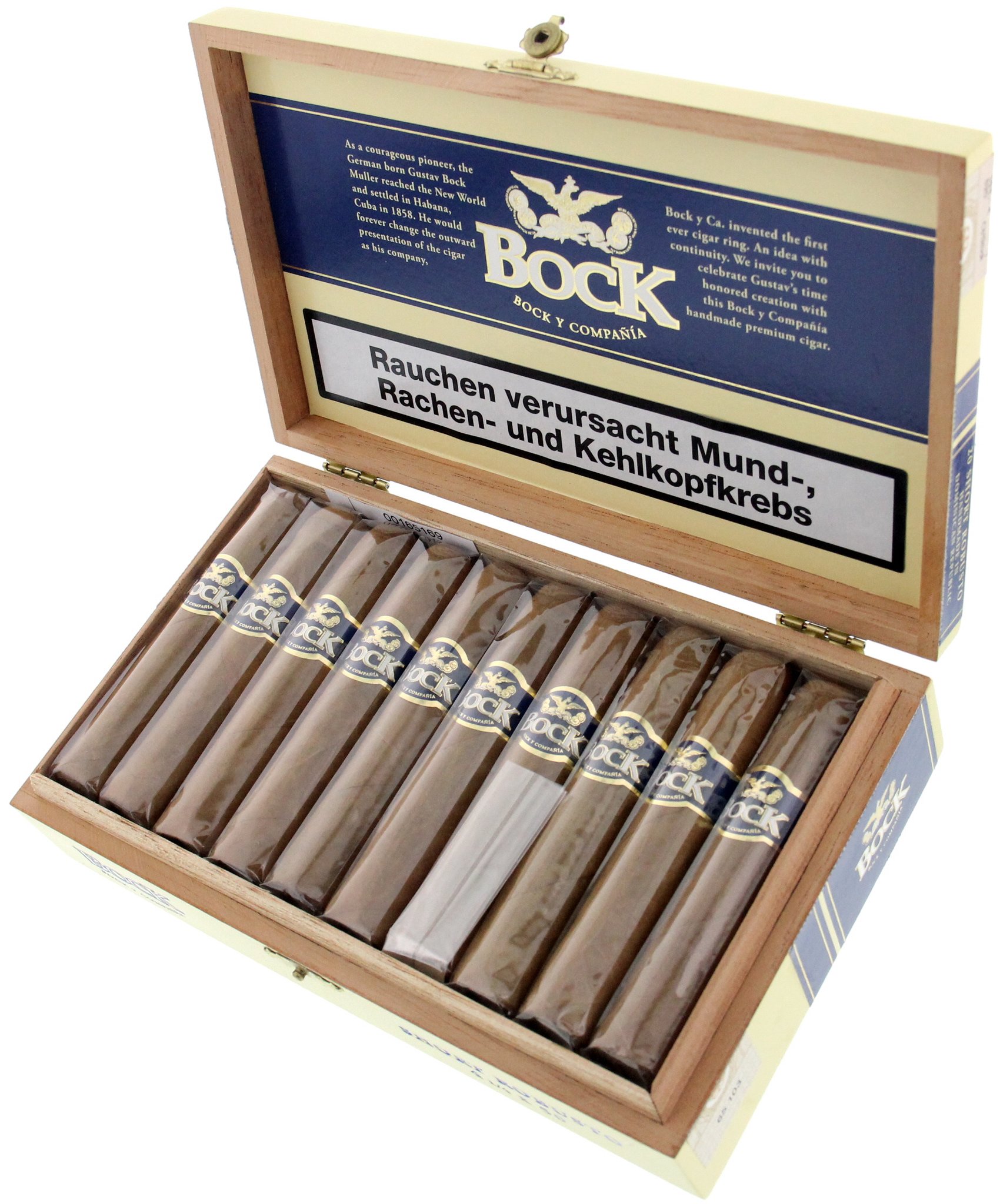 深度解读BOCK Short Robusto