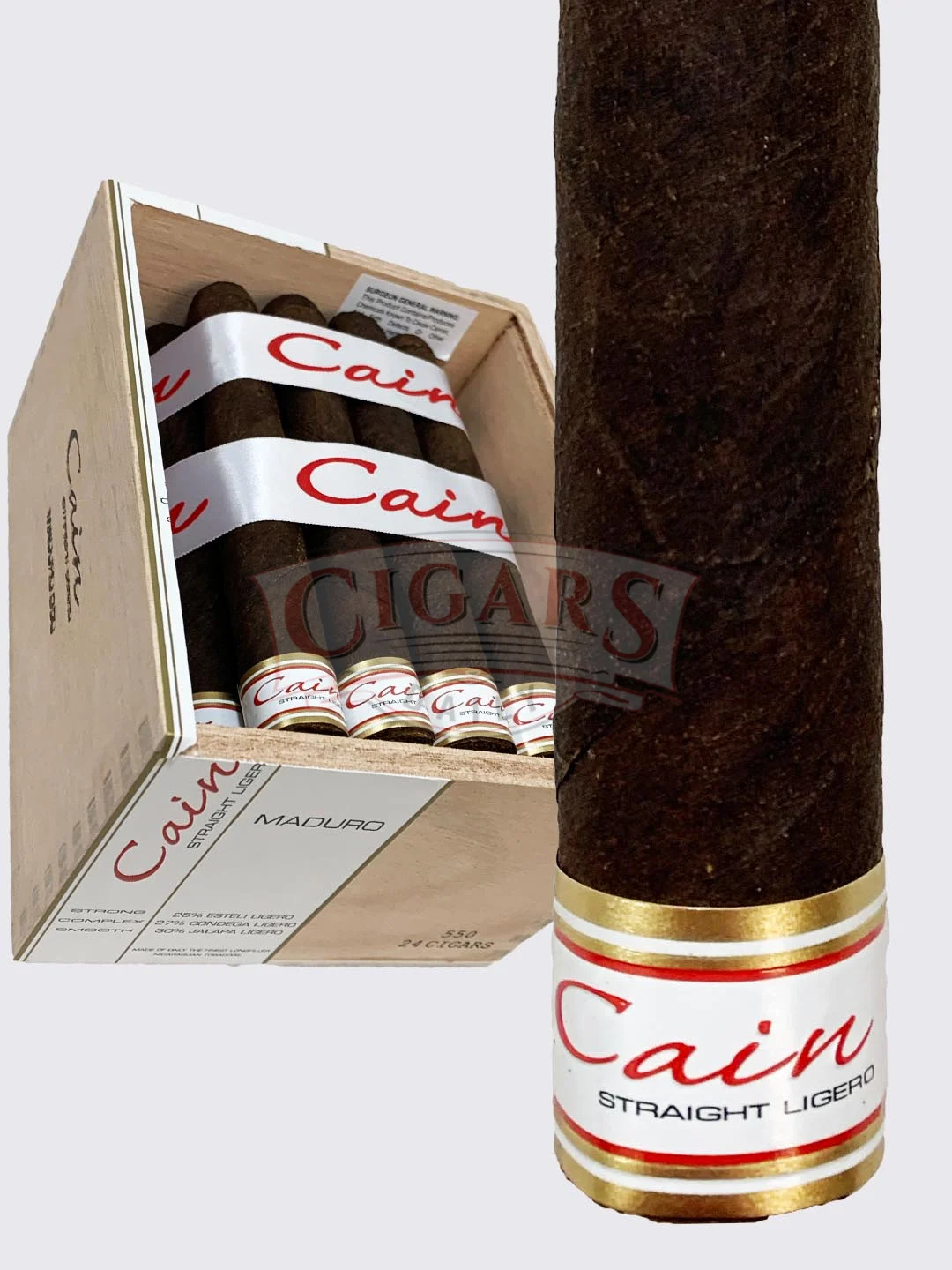 凯恩 马杜罗 罗伯图 Cain Maduro Robusto
