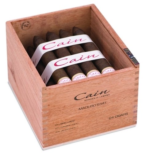凯恩 马杜罗 双公牛 Cain Maduro Double Toro