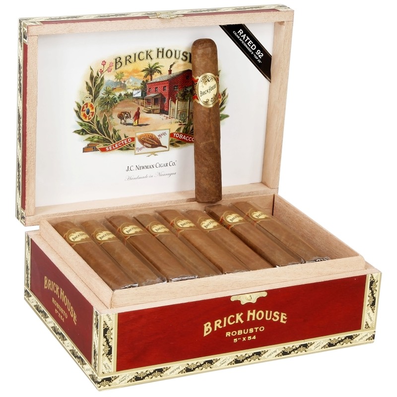 Brick House 砖房 经典 罗伯图 雪茄资料