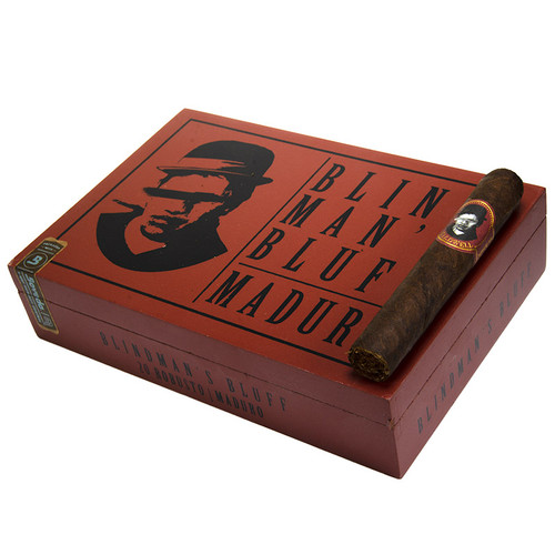 考德威尔 盲人的虚张声势 马杜罗 罗伯图 Caldwell Blind Man's Bluff Maduro Robusto
