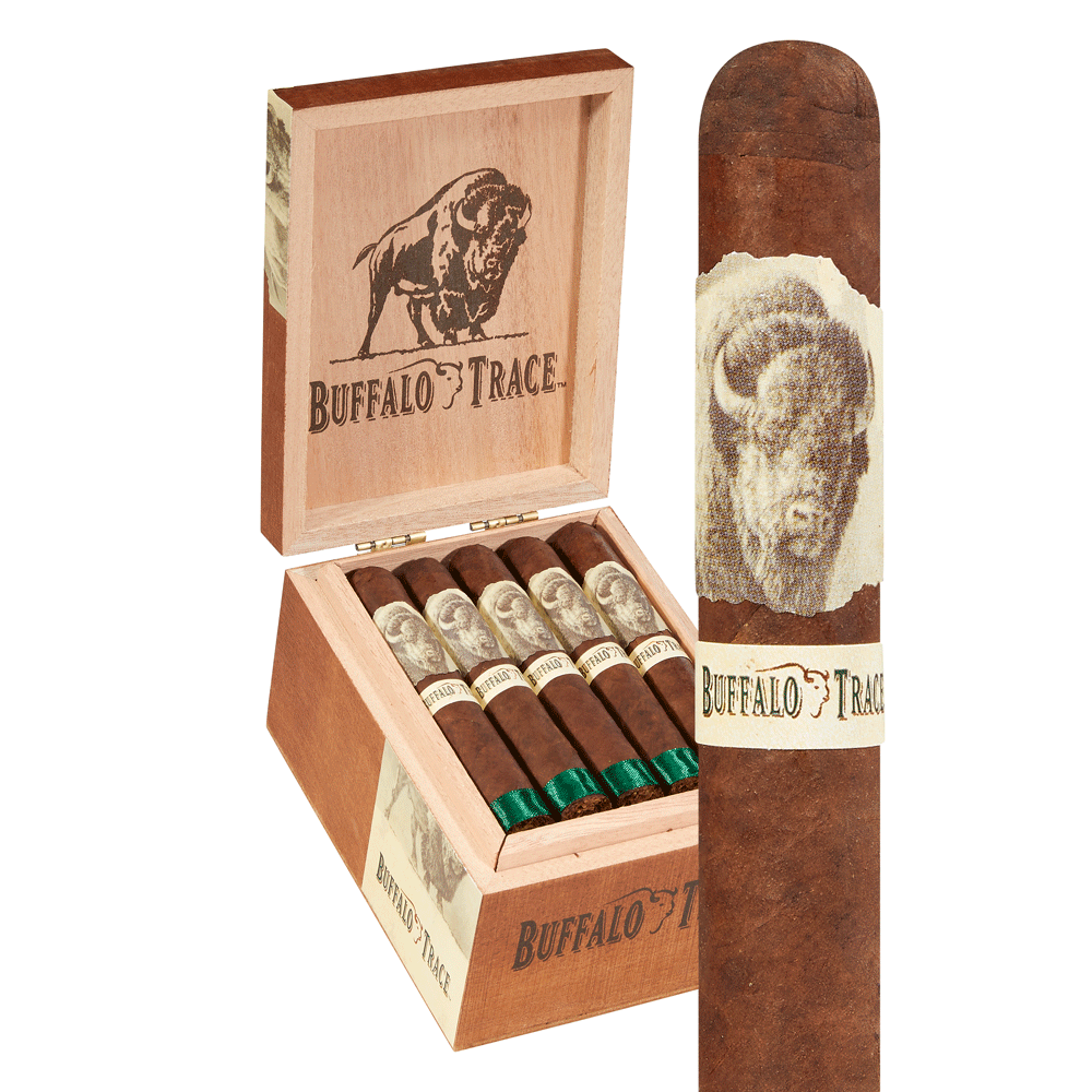 水牛踪迹 罗伯图 Buffalo Trace Robusto