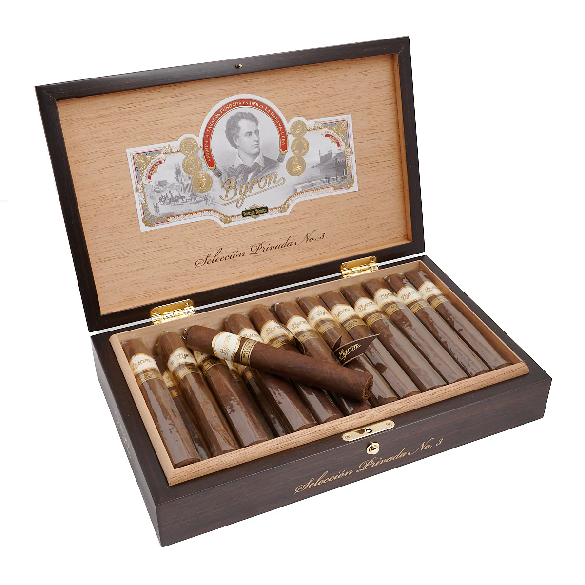 拜伦 1850 私人精选 3 号 Byron 1850 Selección Privada No. 3