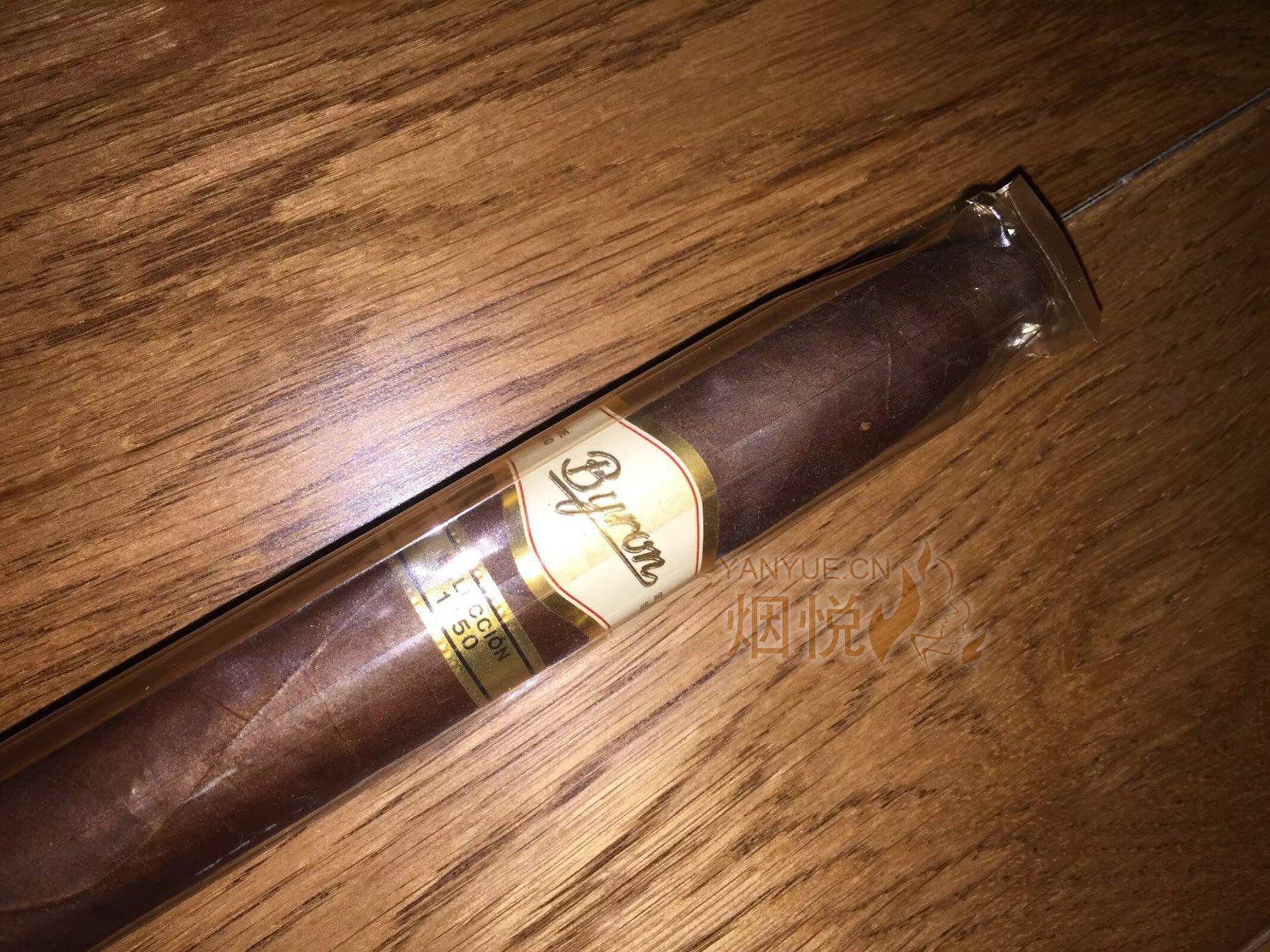 拜伦 1850 私人精选 3 号 Byron 1850 Selección Privada No. 3
