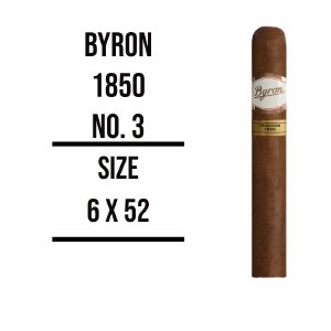 拜伦 1850 3 号 Byron 1850 No. 3