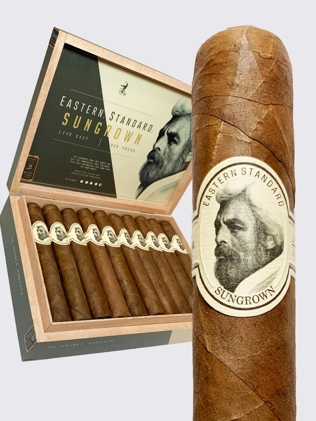 考德威尔 东方标准 日晒 罗伯图 Caldwell Eastern Standard Sungrown Robusto