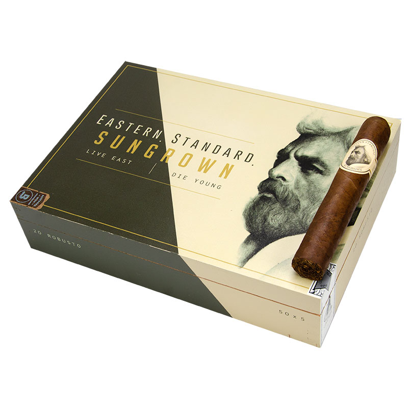 考德威尔 东方标准 日晒 双罗伯图 Caldwell Eastern Standard Sungrown Double Robusto