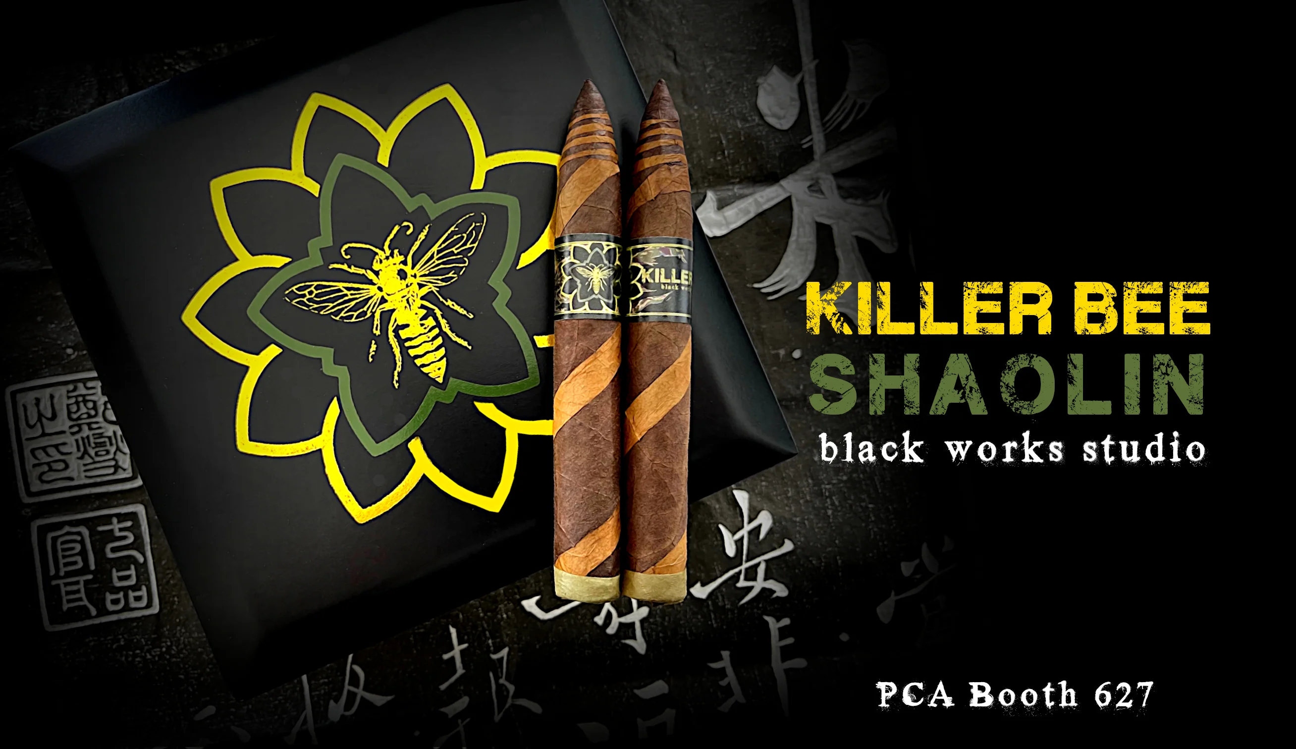 Black Works Studio Killer Bee Shaolin