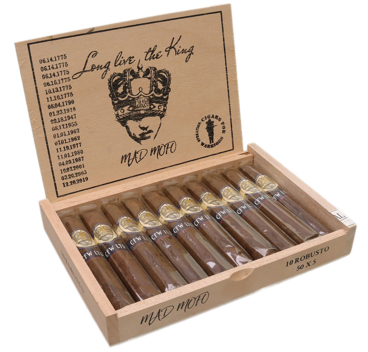 考德威尔 国王万岁 罗伯图 Caldwell Long Live The King Robusto