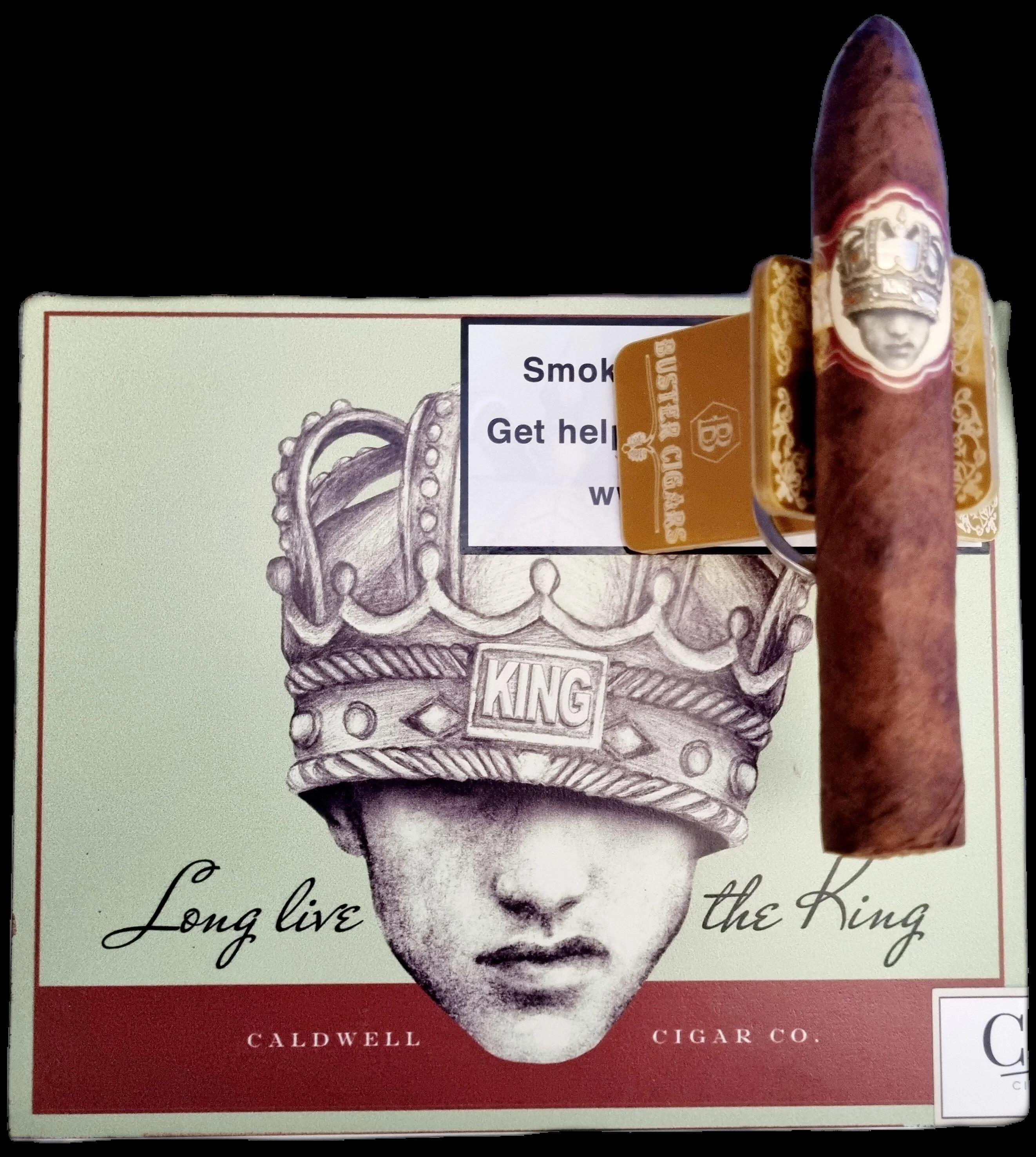 考德威尔 国王万岁 比利高索 Caldwell Long Live The King Belicoso