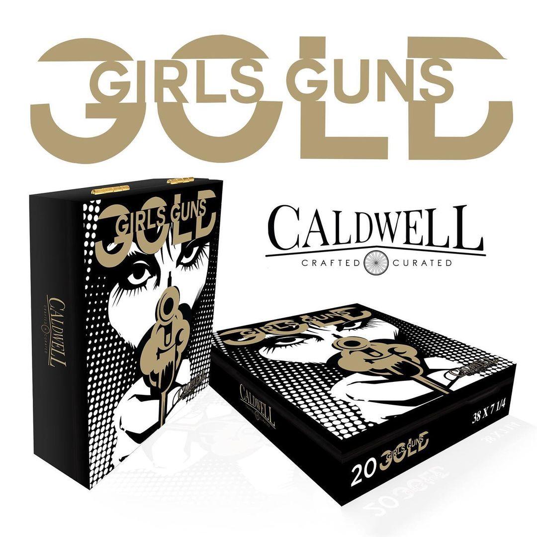 考德威尔 女孩枪金 Caldwell Girls Gun Gold