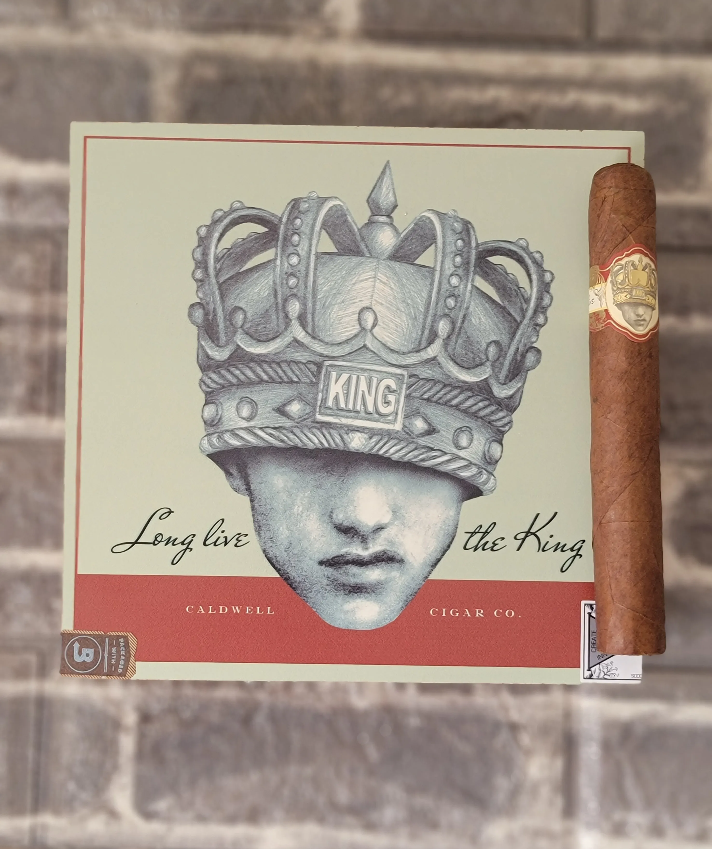 考德威尔 国王万岁 马格南 Caldwell Long Live The King Magnum