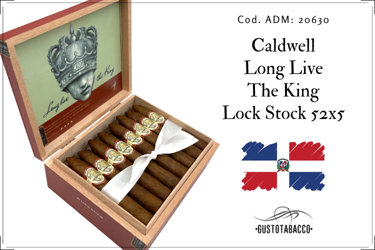 考德威尔 国王万岁 马格南 Caldwell Long Live The King Magnum