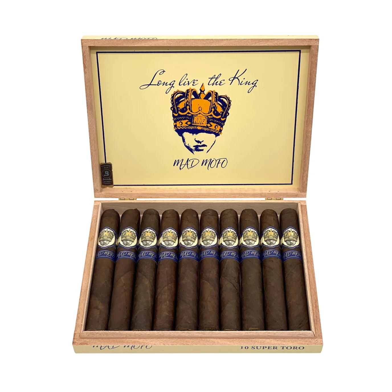 考德威尔 国王万岁 疯狂混蛋 超级公牛 Caldwell Long Live The King MAD MOFO Super Toro