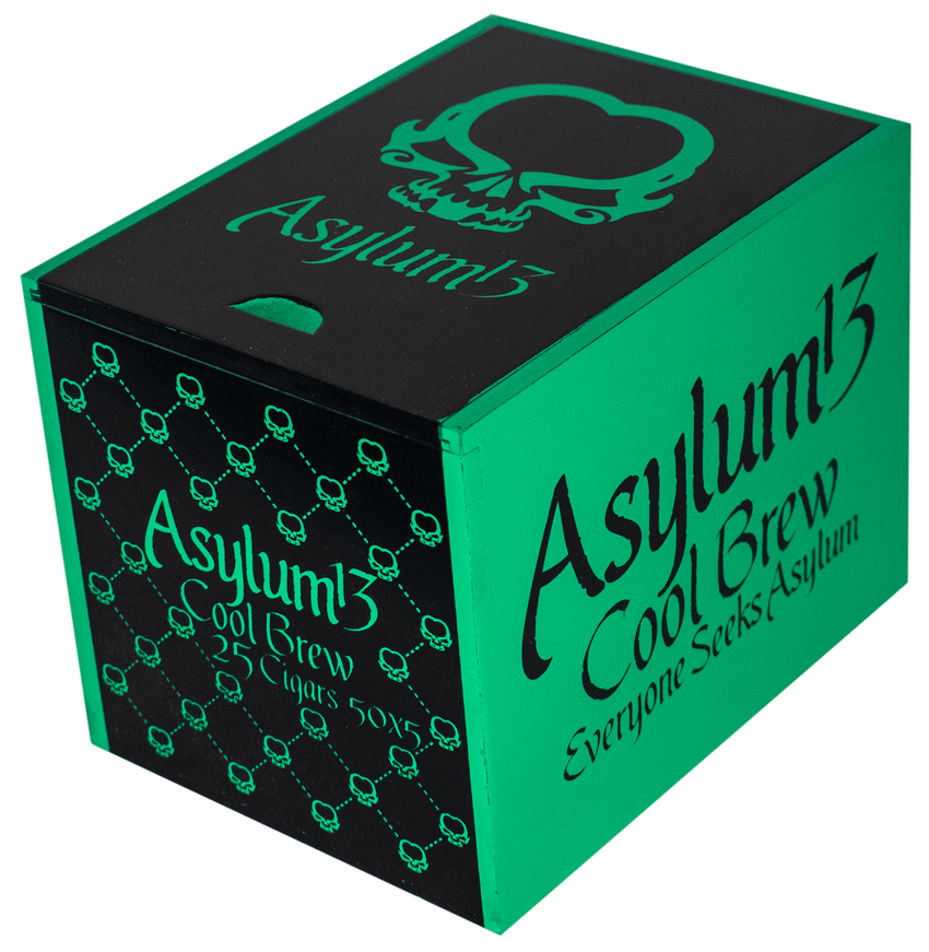 疯人院 签名系列 5x50 Asylum Signature Series 5 x 50