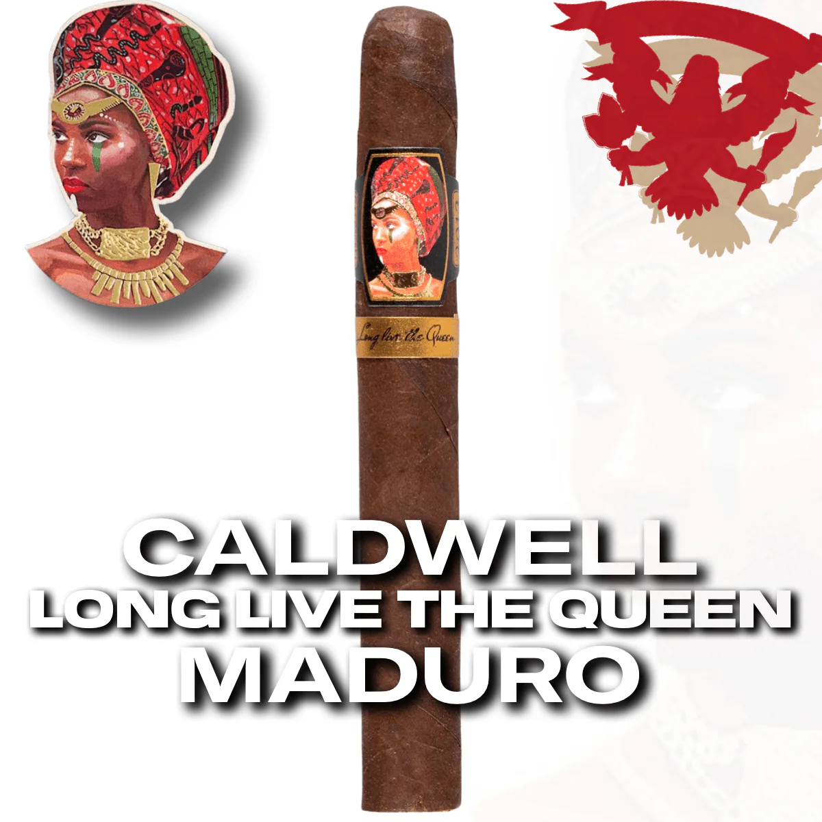 考德威尔 女王万岁 马杜罗 女王冲锋 Caldwell Long Live The Queen Maduro Queen's Charge