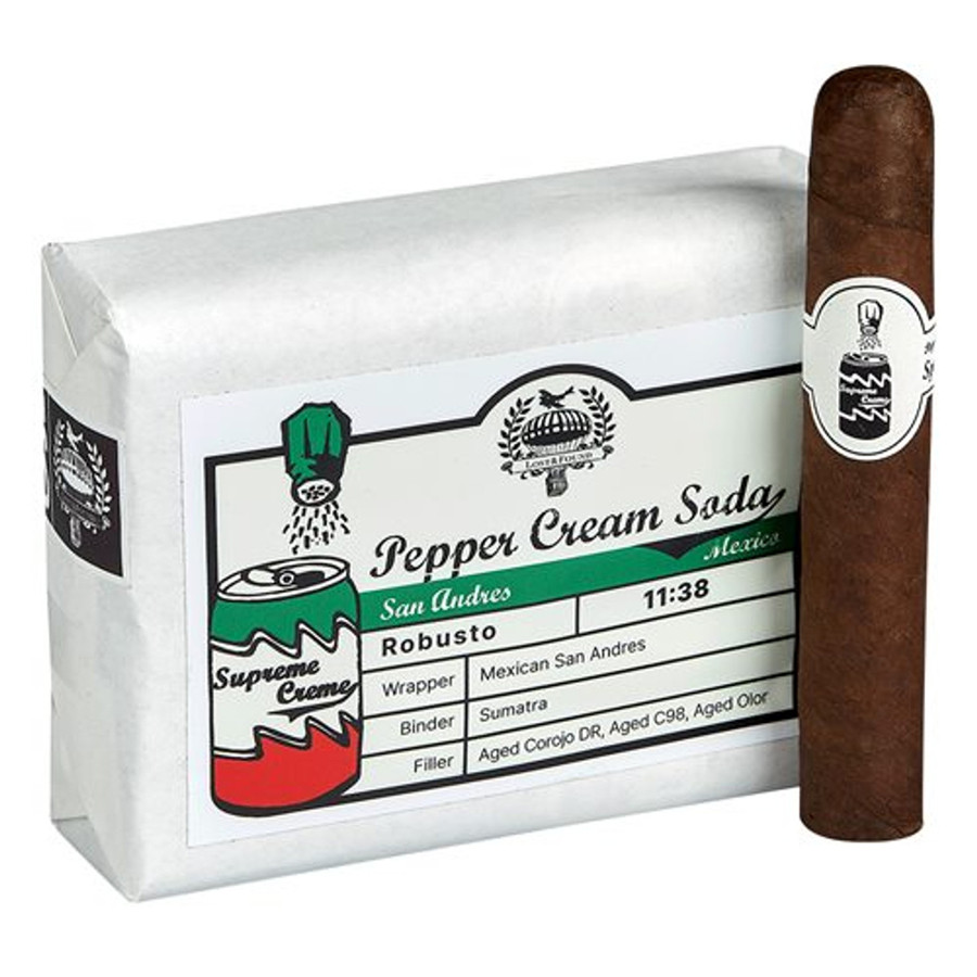 Caldwell 考德威尔 失物招领 胡椒奶油苏打 托罗 雪茄资料