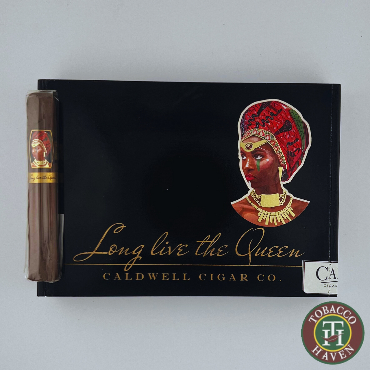 考德威尔 女王万岁 马杜罗 小冠冕 罗伯图 Caldwell Long Live The Queen Maduro Coronet Robusto