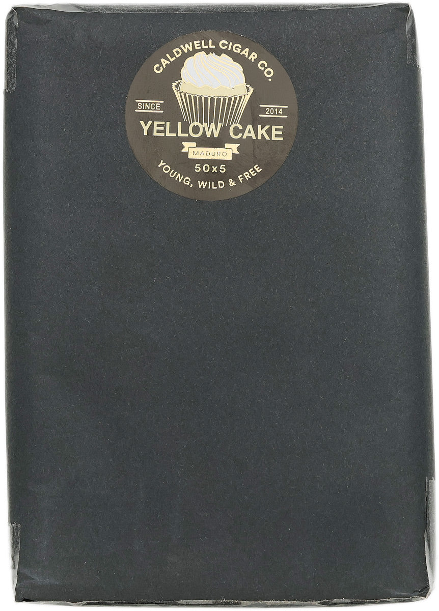 考德威尔 黄饼 2026 马杜罗 罗伯图 Caldwell Yellowcake 2026 Maduro Robusto