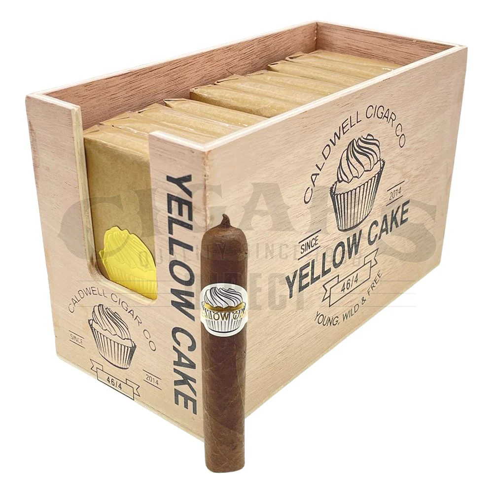 考德威尔 黄饼 2026 哈瓦那 罗伯图 Caldwell Yellowcake 2026 Habano Robusto