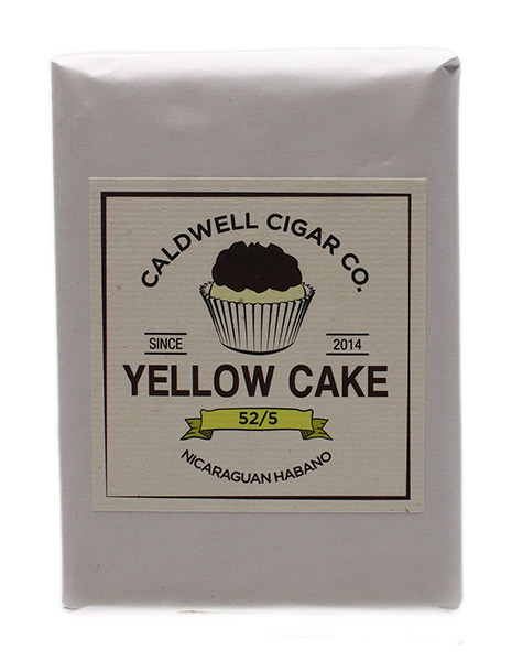 考德威尔 黄饼 2026 哈瓦那 罗伯图 Caldwell Yellowcake 2026 Habano Robusto