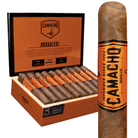 卡马乔 阔叶 罗伯图 Camacho Broadleaf Robusto