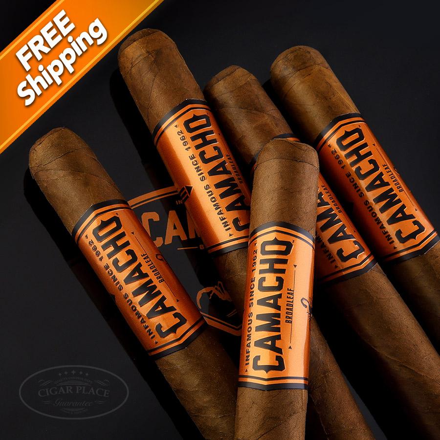 卡马乔 阔叶 罗伯图 Camacho Broadleaf Robusto