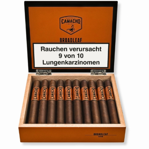 卡马乔 阔叶 公牛 Camacho Broadleaf Toro