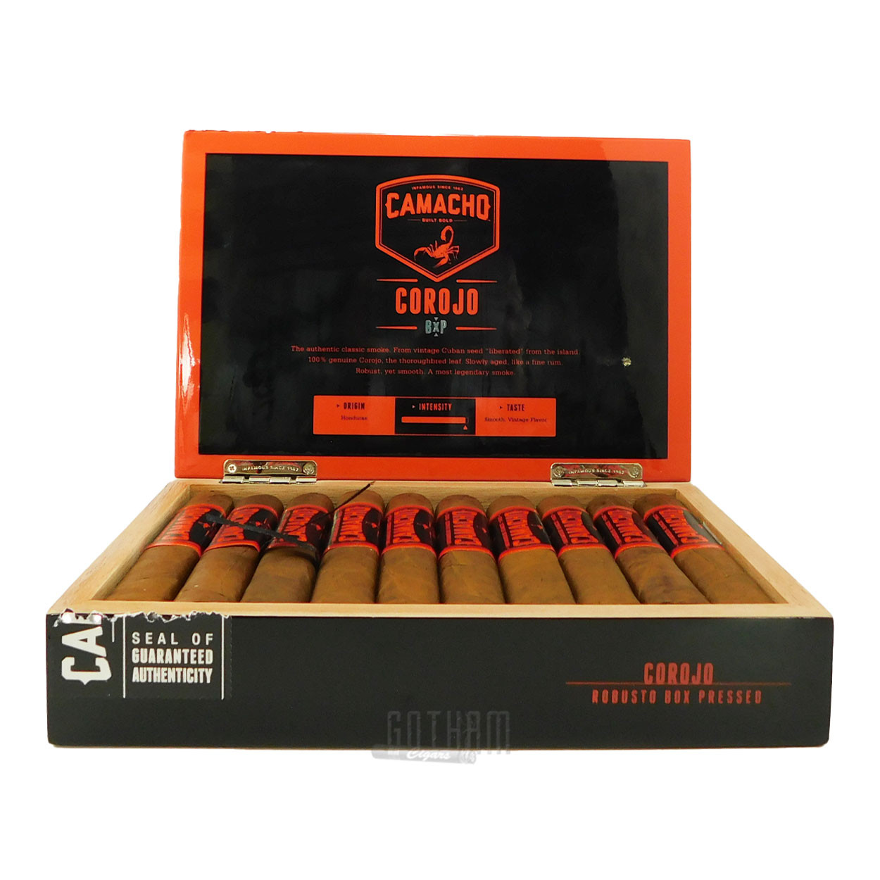 卡马乔 BXP 科罗霍 Camacho BXP Corojo