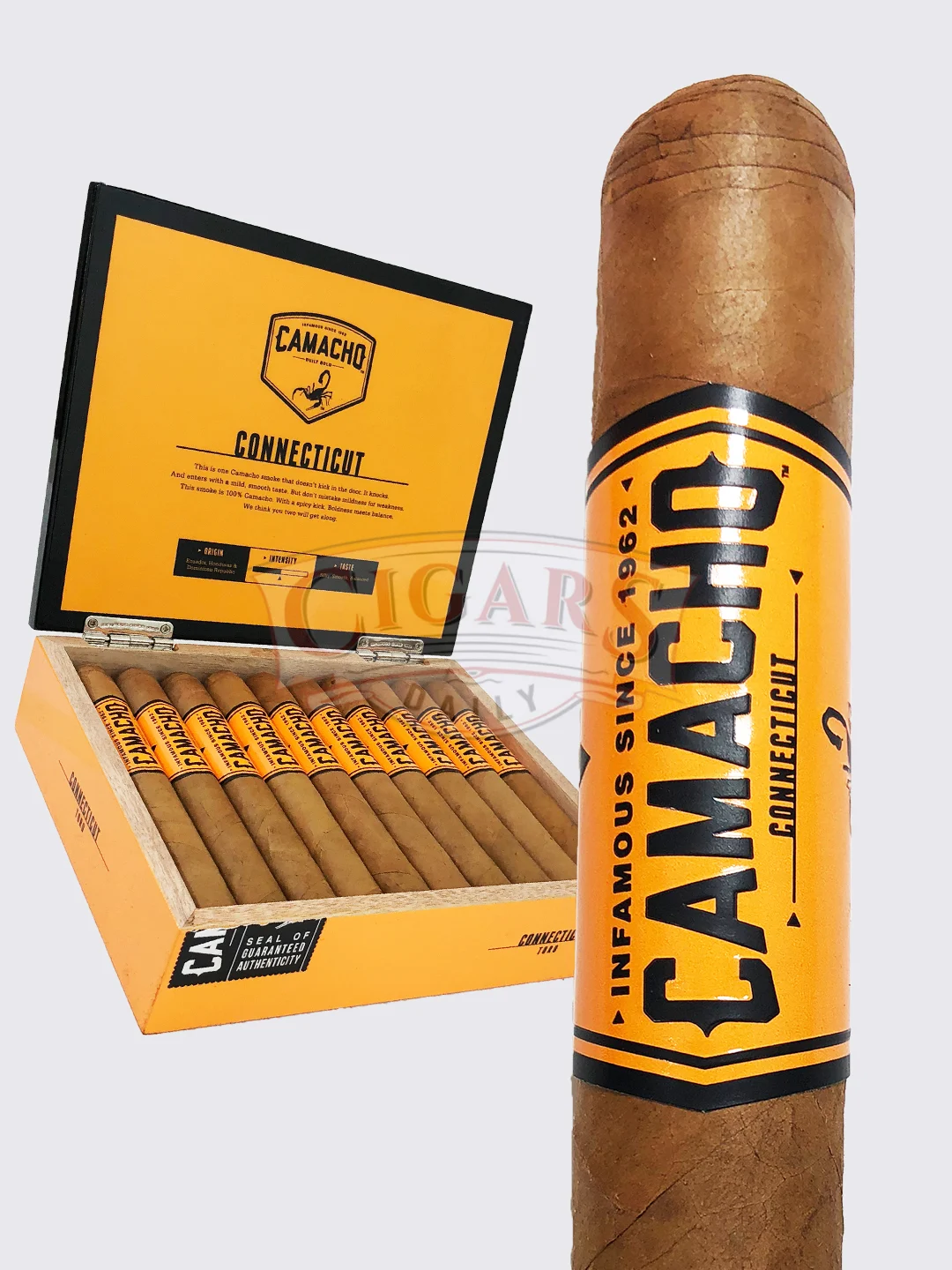 卡马乔 康涅狄格 罗伯图 Camacho Connecticut Robusto
