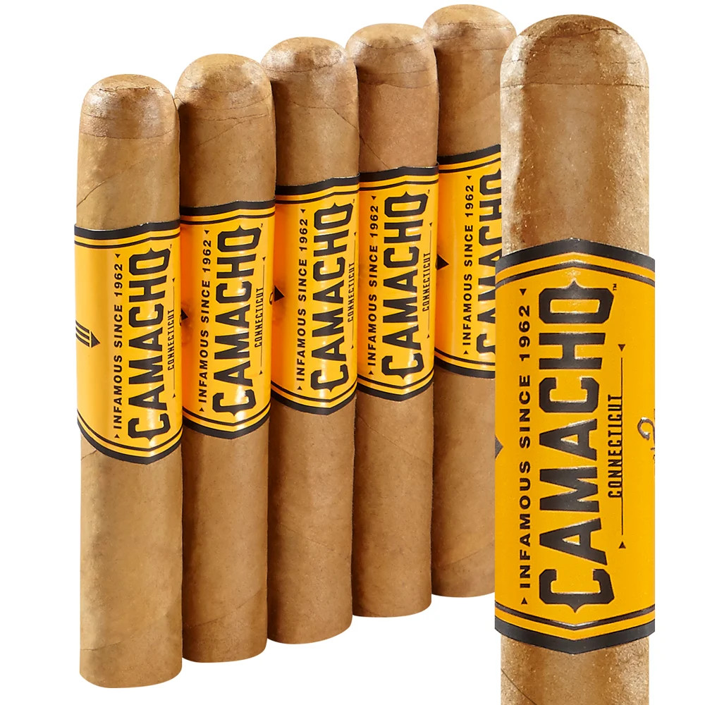 卡马乔 康涅狄格 罗伯图 Camacho Connecticut Robusto